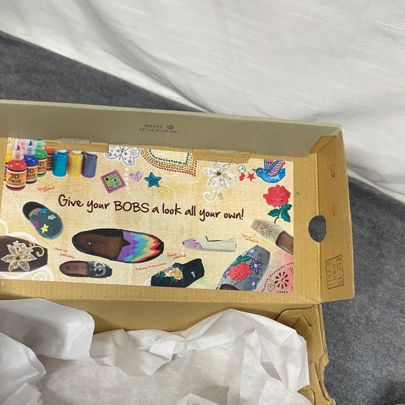 Skechers BOBS Glitter Slip-On Shoes - Purple - Picture 10 of 13